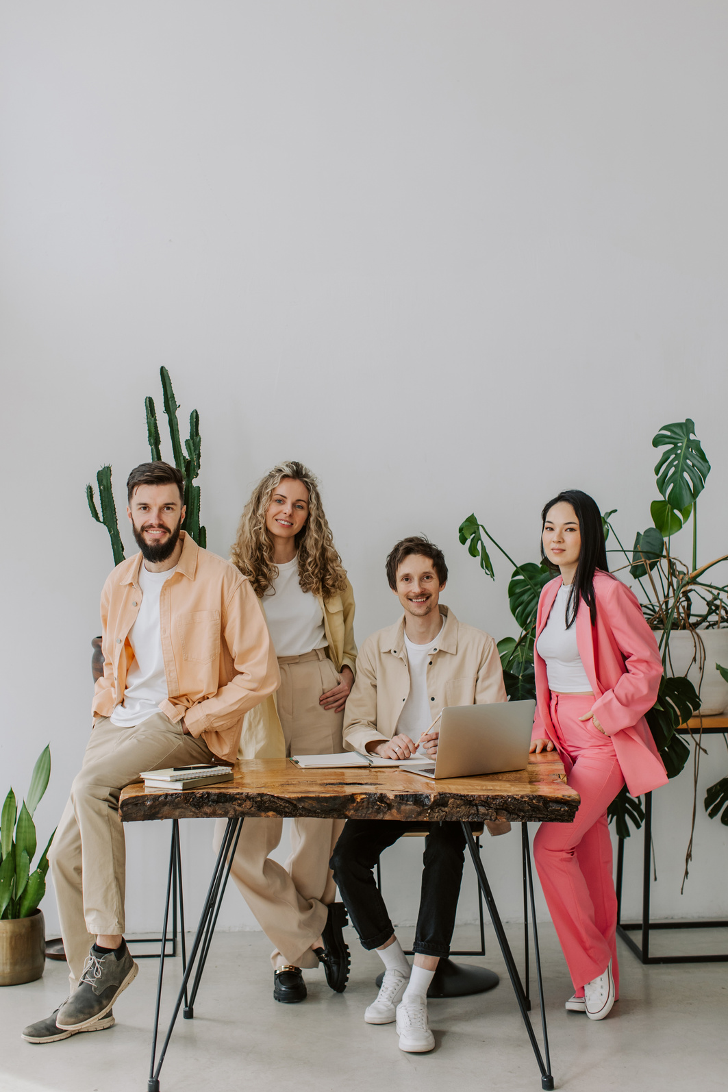 Updated Classics Headshots Team Portrait in the Office